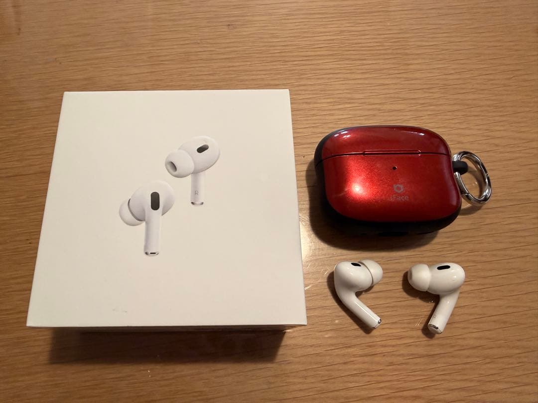 AirPods Pro 第2世代 本体とiFaceのオマケ付　完品