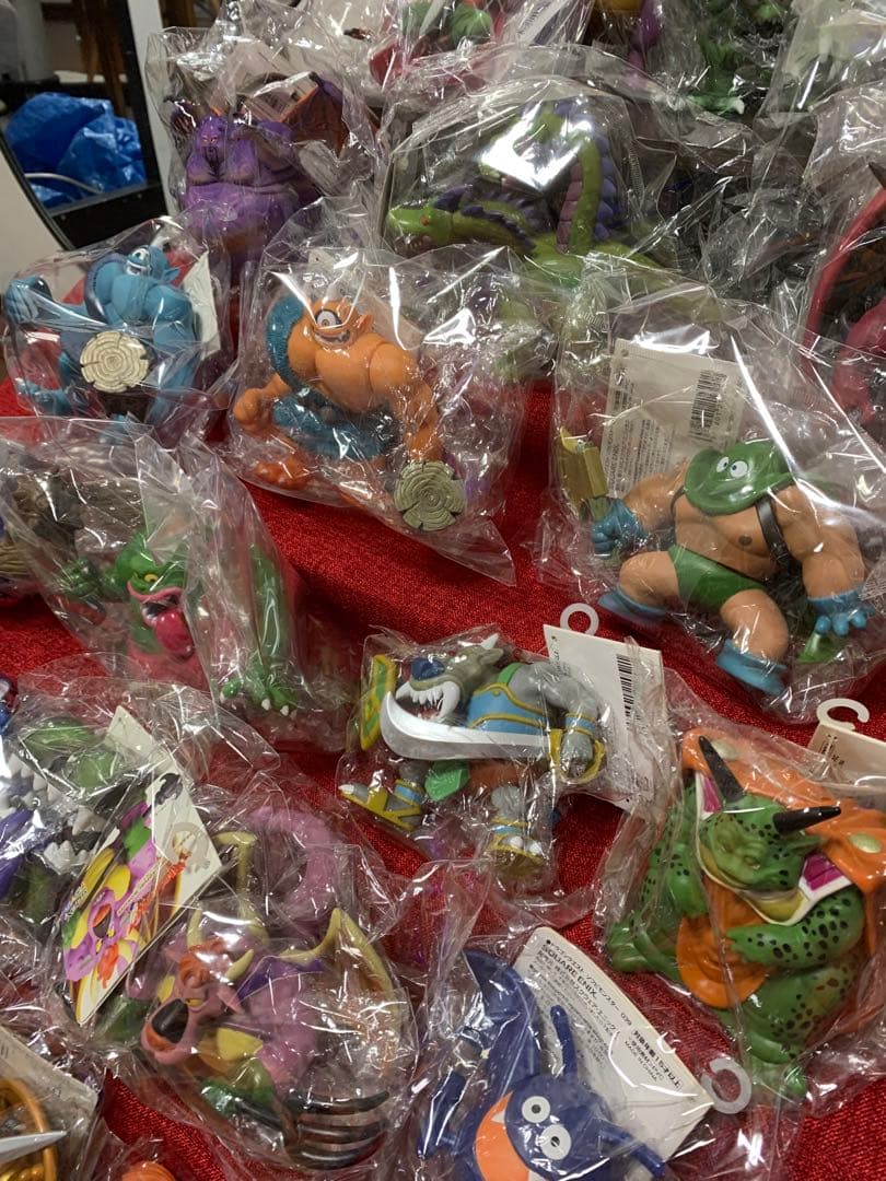ドラゴンクエスト　ソフビフルコンプセット【ほぼ新品未開封美品】