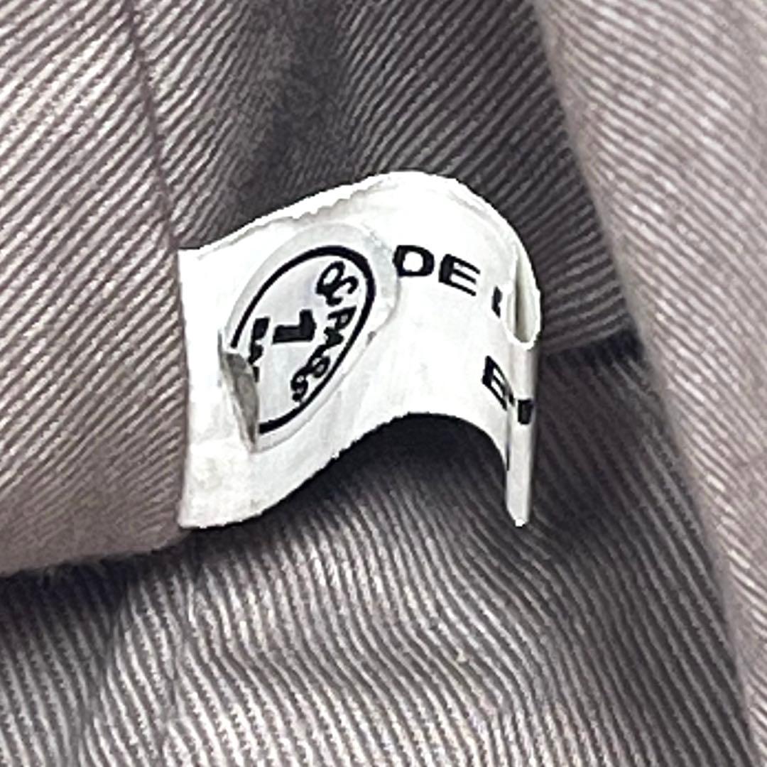 TRION トライオン 本革 ビジネスバッグ ブリーフケース A4可 ネイビー