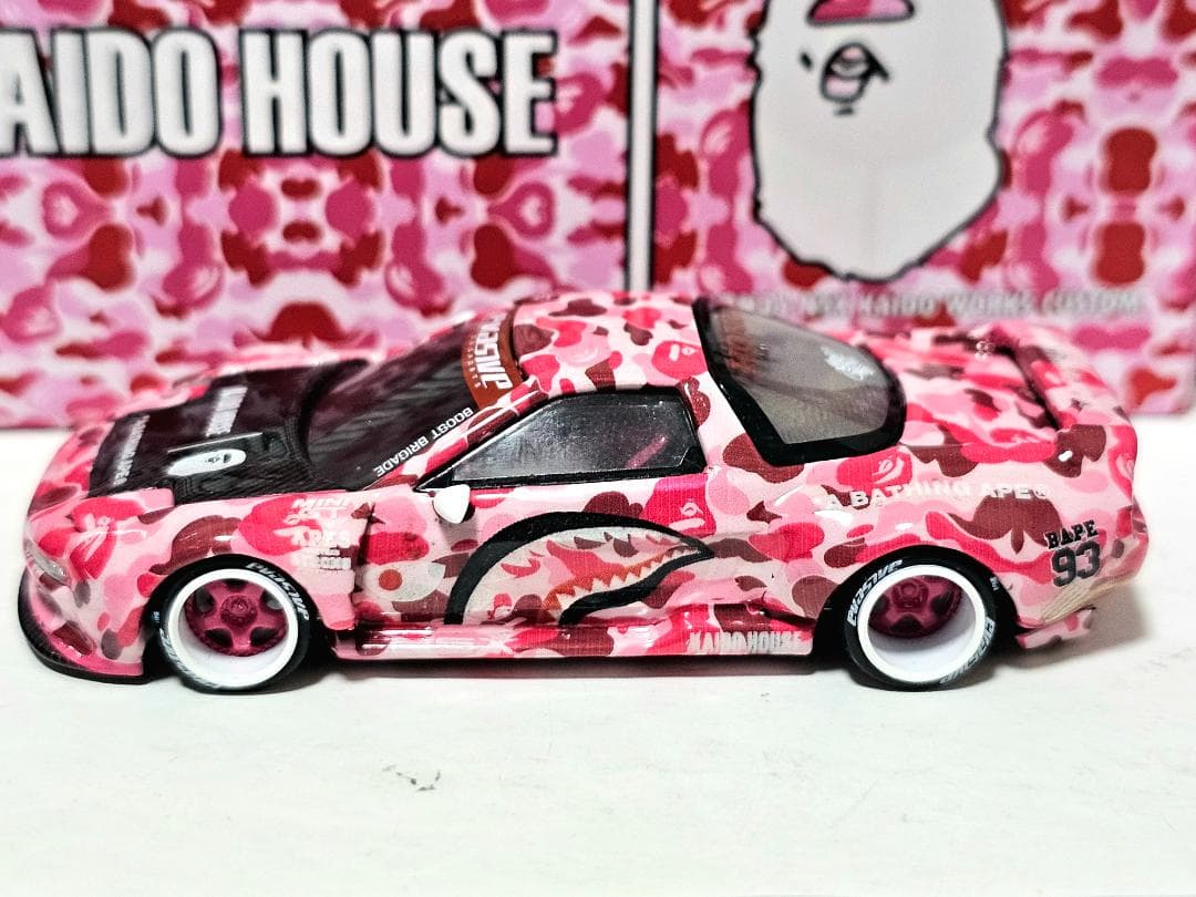 MINIGT KAIDO★HOUSE NSX BAPE 3セット