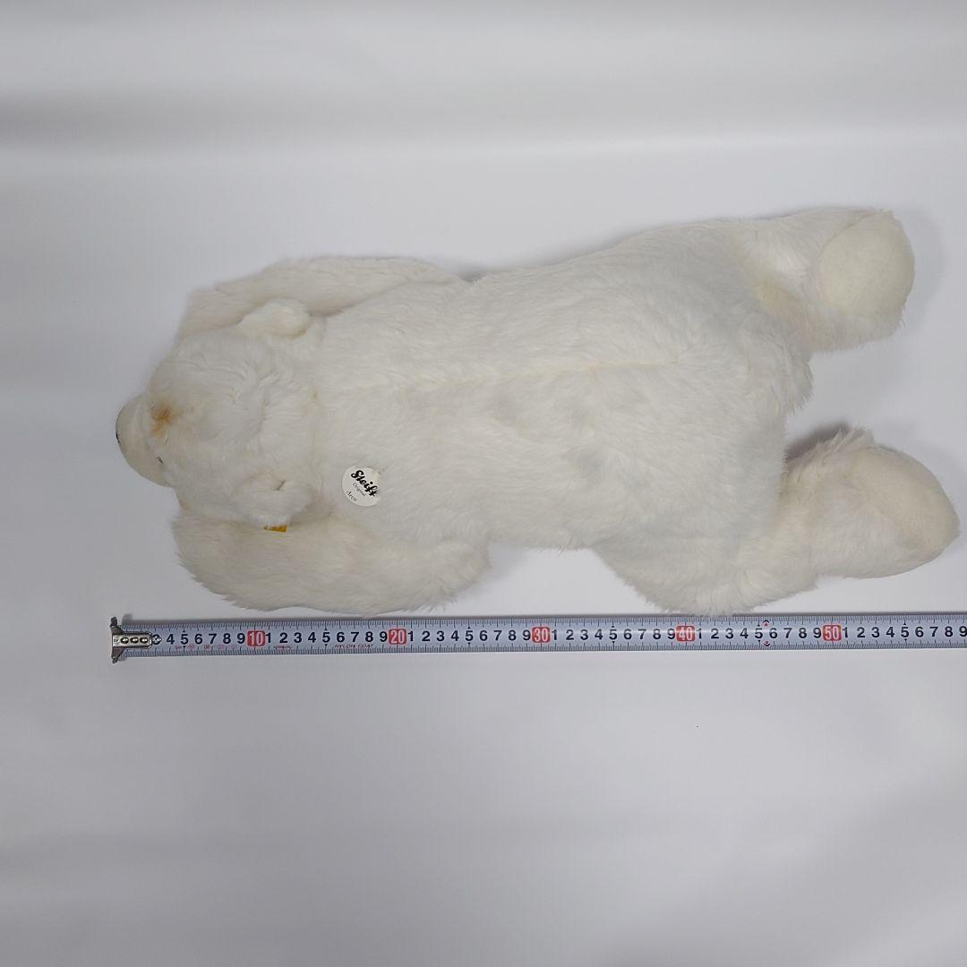 Steiff　 ホッキョクグマ 【アルコ】ぬいぐるみ 約60cm　【美品】