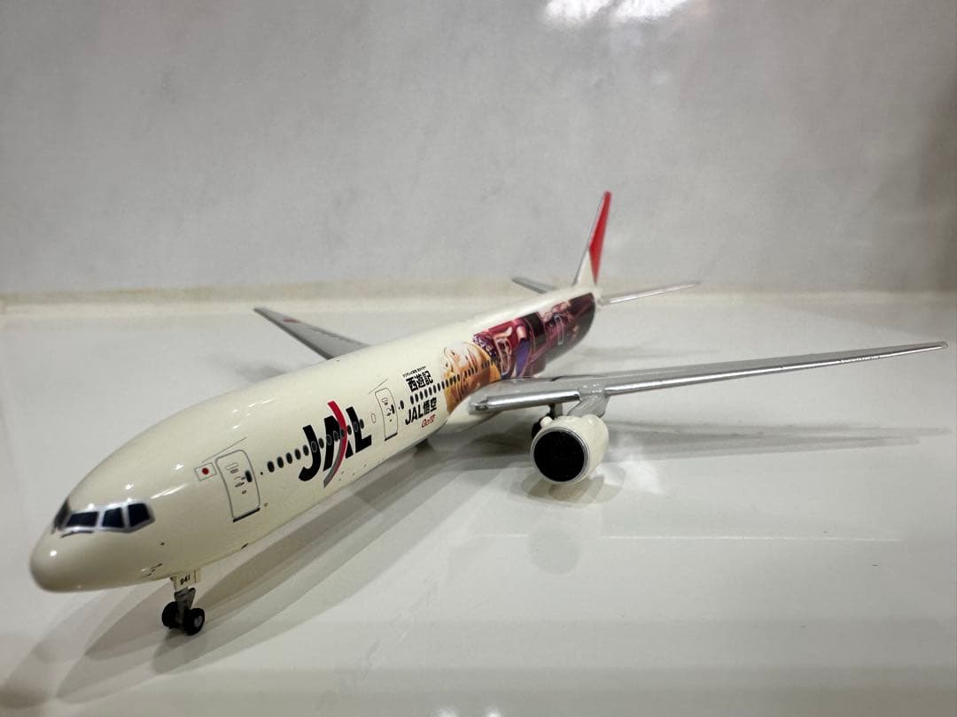 日本航空 B777 西遊記コラボJAL悟空特別塗装機ダイキャストモデル1/400