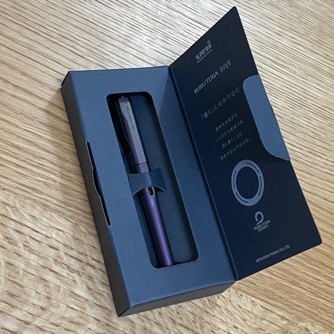 KURUTOGA DIVE オーロラパープル【新品・未使用】