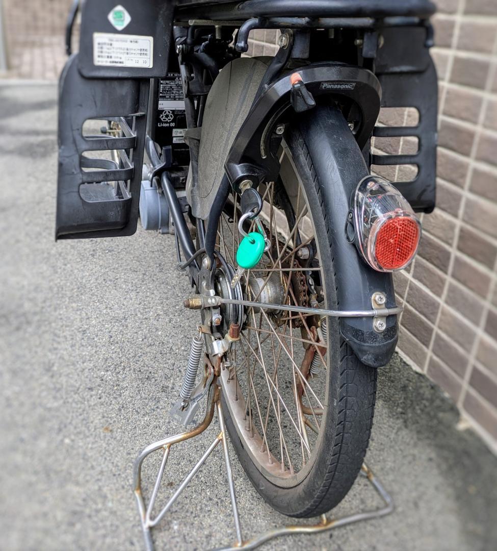 【ジャンク・アシスト不調あり】パナソニック 電動自転車 ギュットミニ　2013年