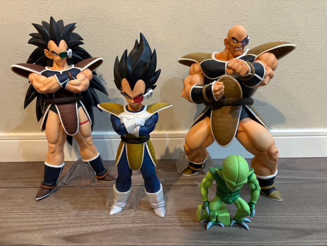 ドラゴンボールフィギュア 4体セット