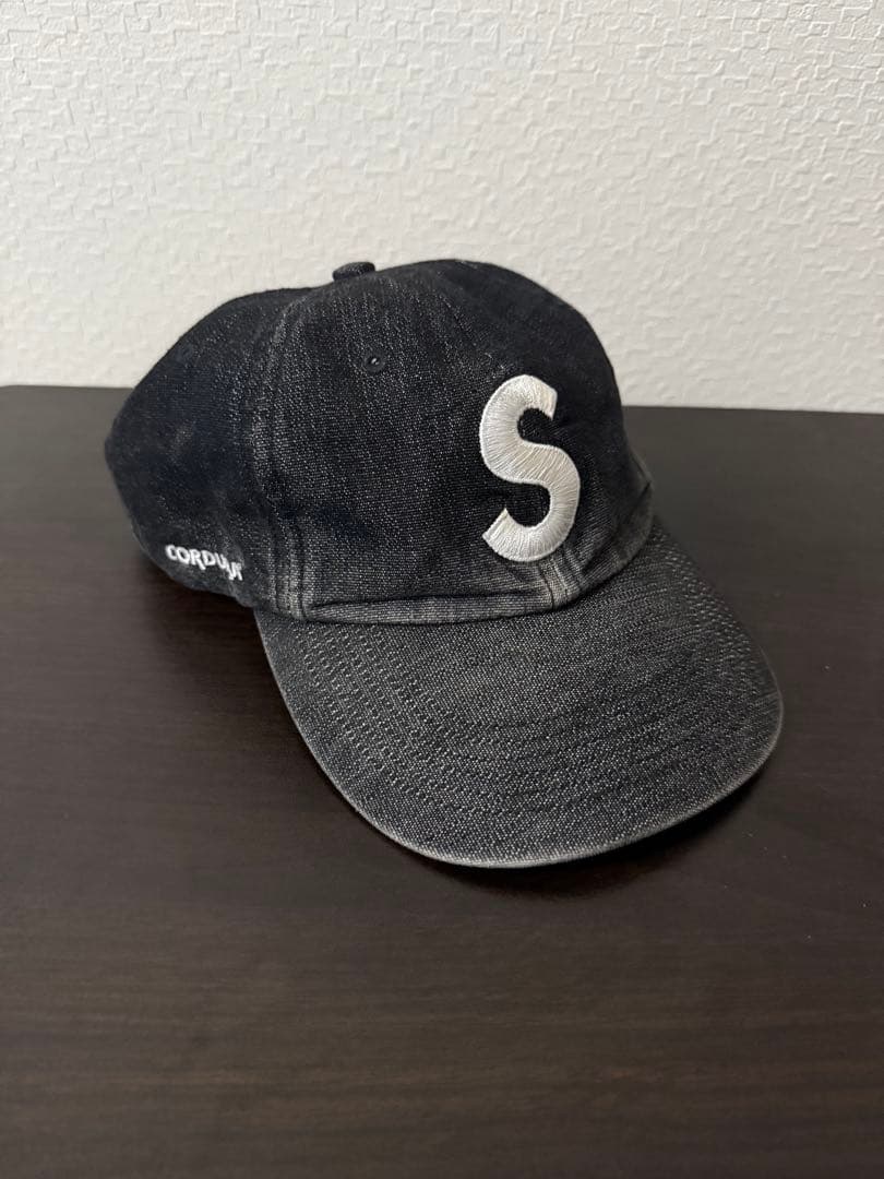 帽子 SUPREME Cordura S Logo 6panel 25ss