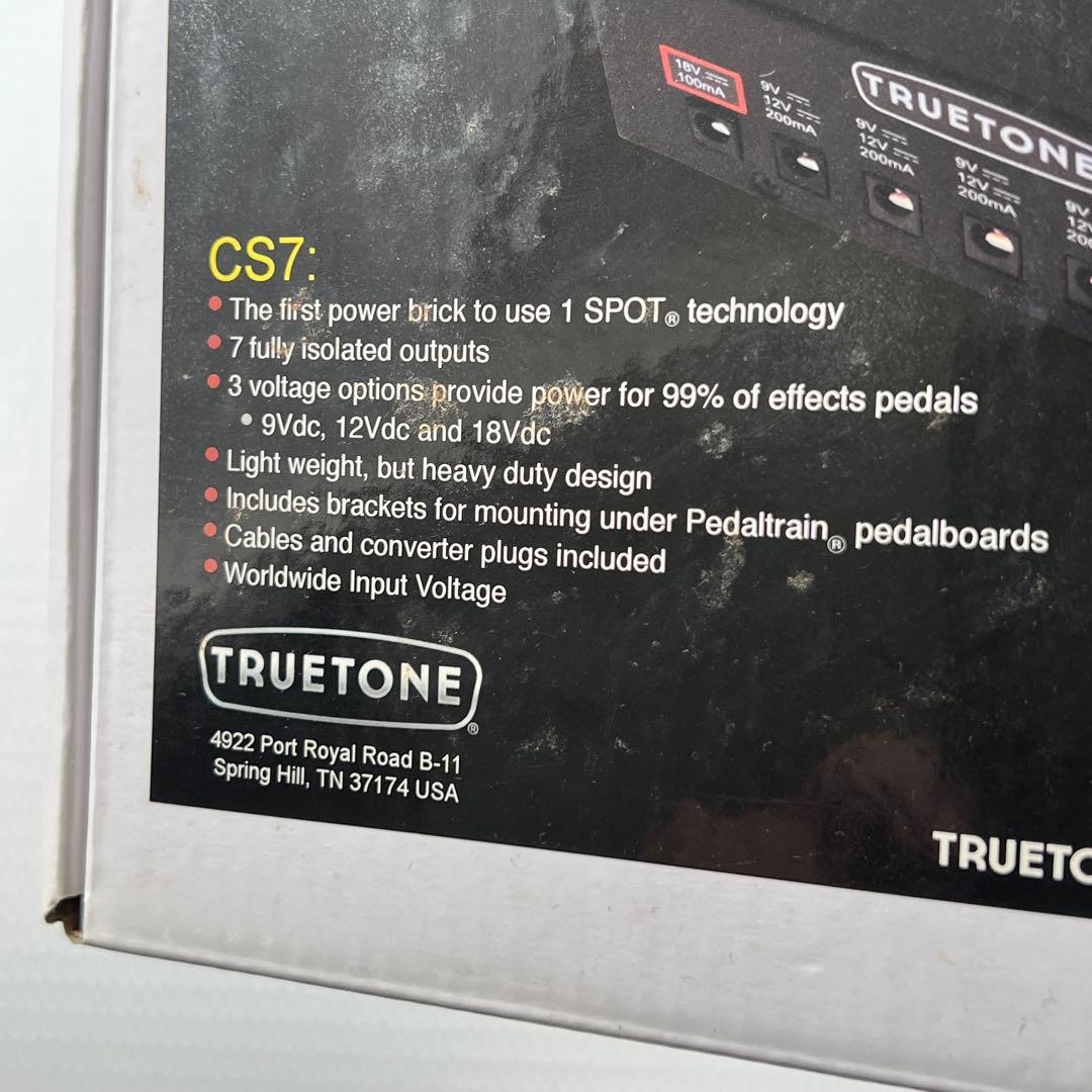 TRUETONE / 1SPOT PRO CS7　パワーサプライ