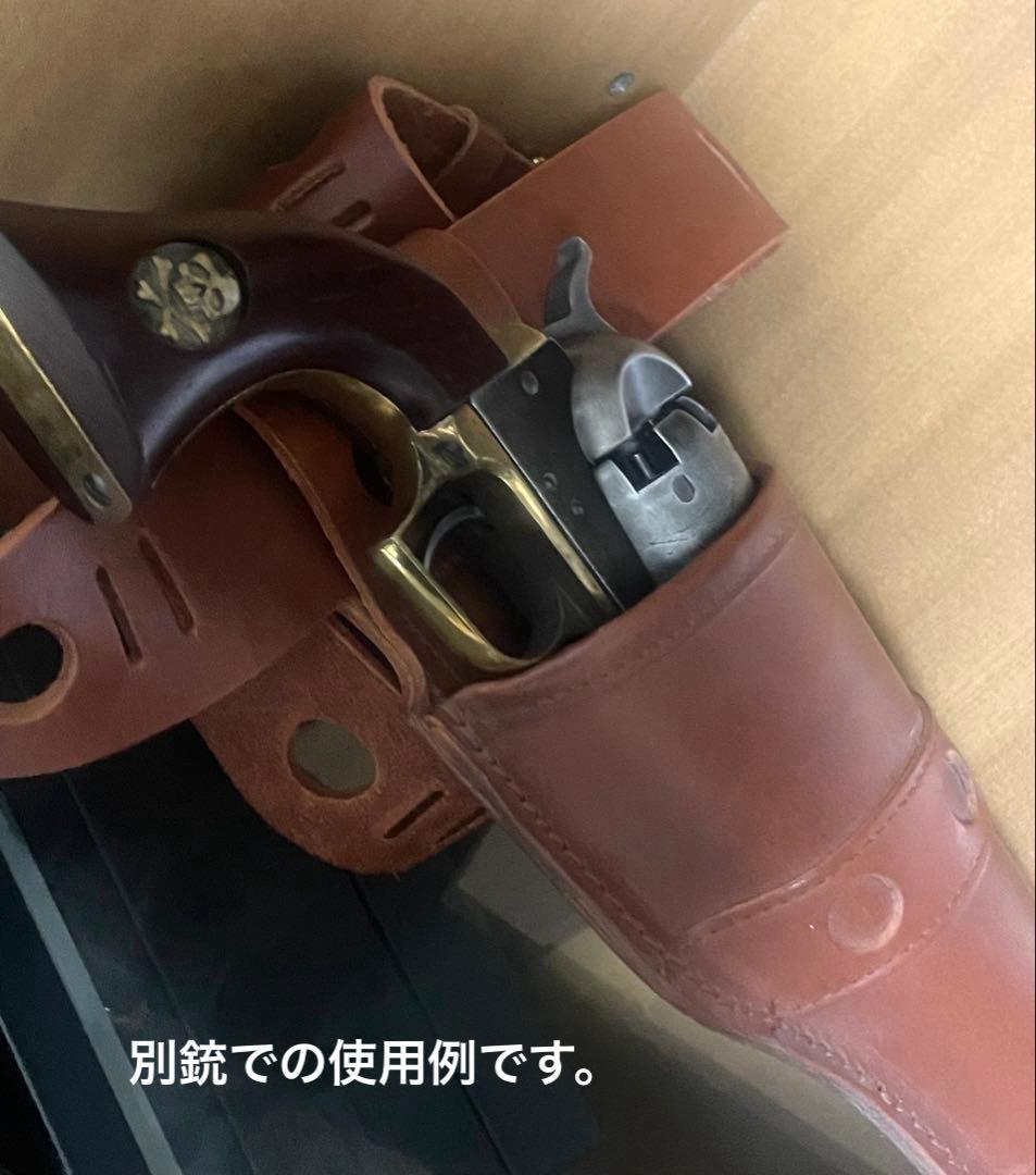 新品 HWS コルト ドラグーン・スカルグリップ 戦士の銃の始まり