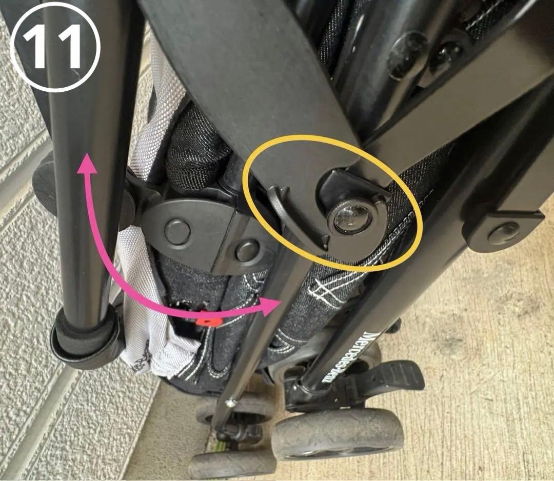 ☆週末限定タイムセール☆ Mercedes-Benz ペットカート 黒 デニム風