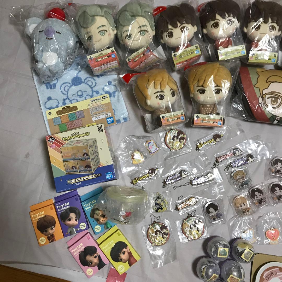 新品未使用品　BTSまとめ売り
