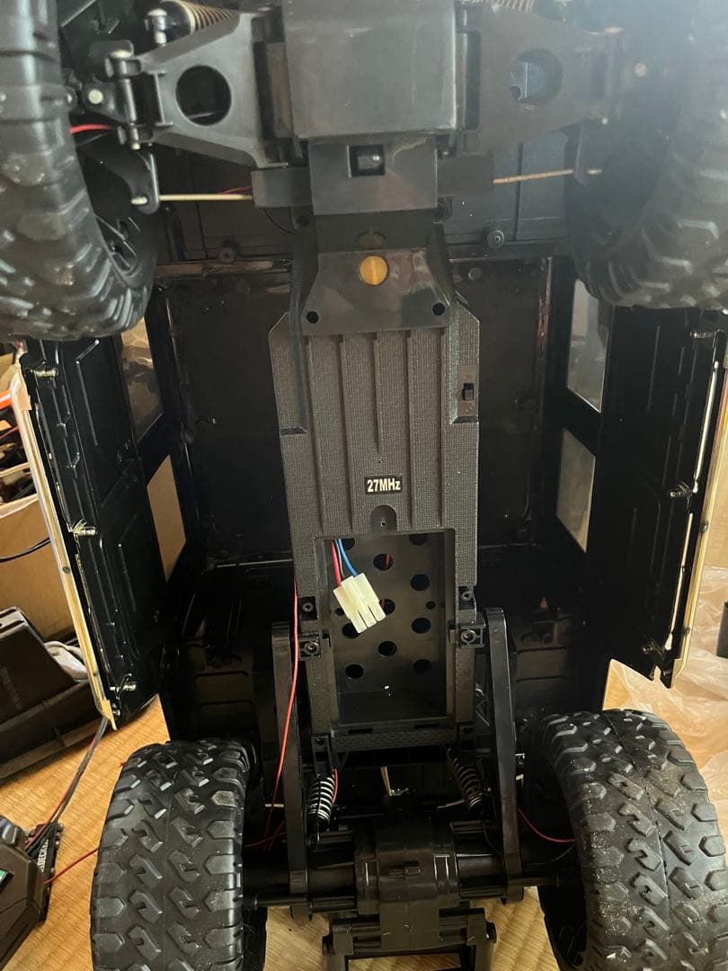 ハマーラジコン