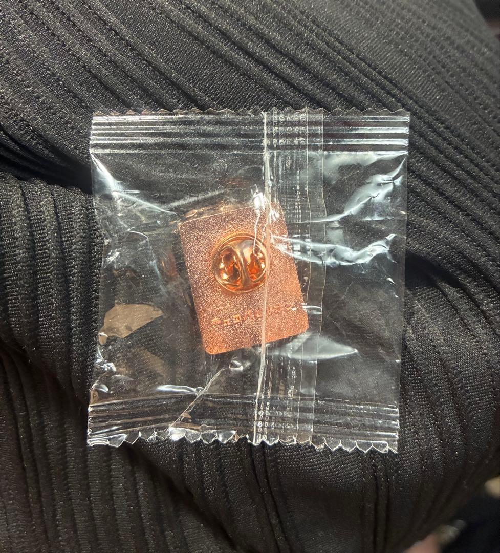 【大阪関西万博】チェコパビリオン 非売品ピンバッジ 白EXPO2025