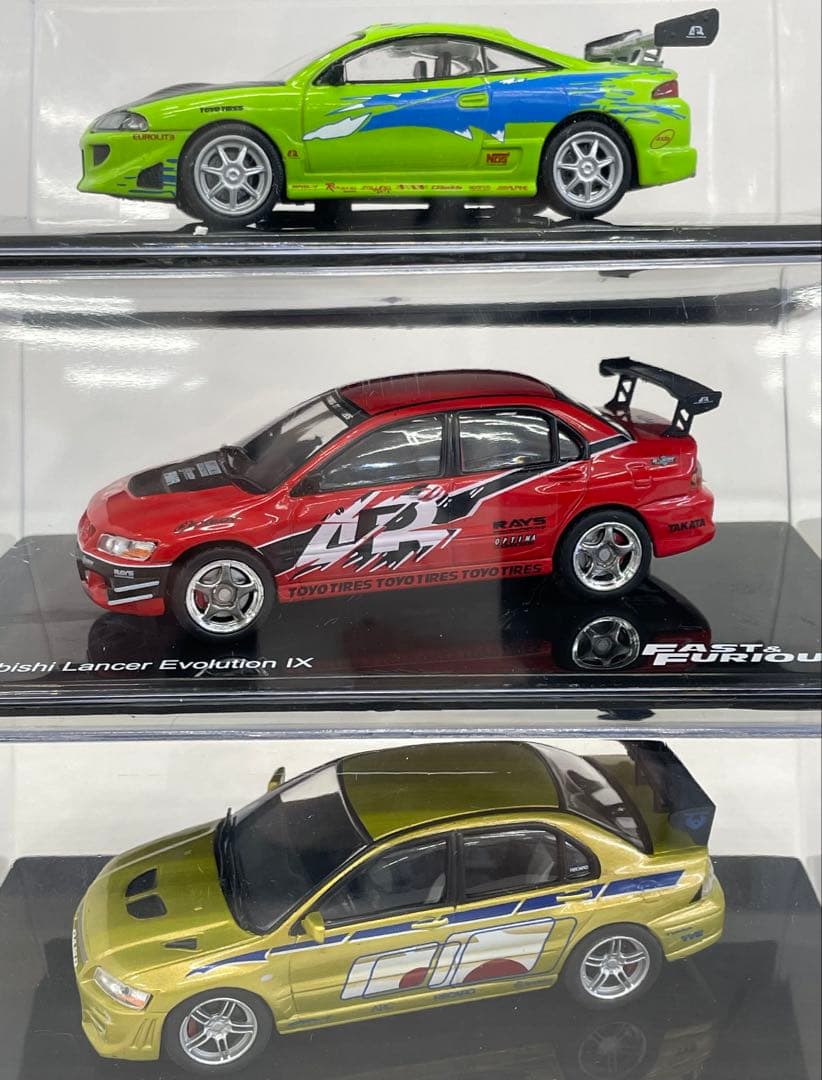 kntoy69-0523 ワイルドスピード　ディアゴスティーニ　25種セット