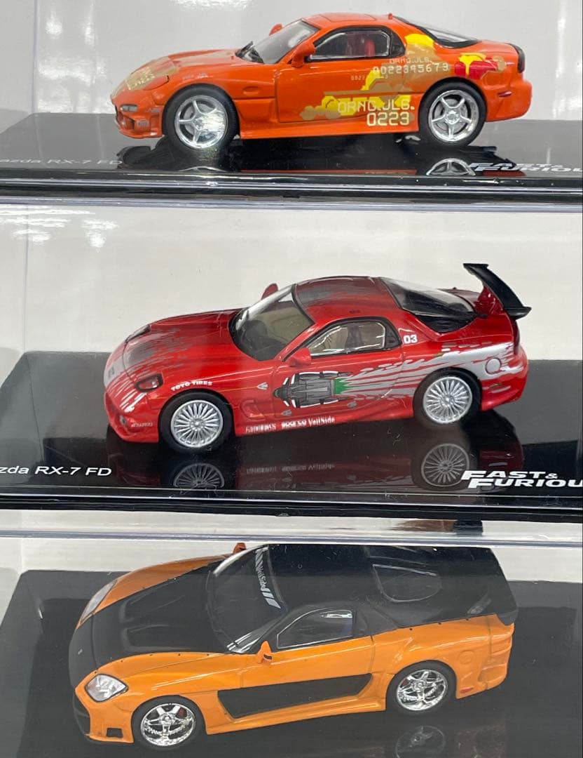 kntoy69-0523 ワイルドスピード　ディアゴスティーニ　25種セット