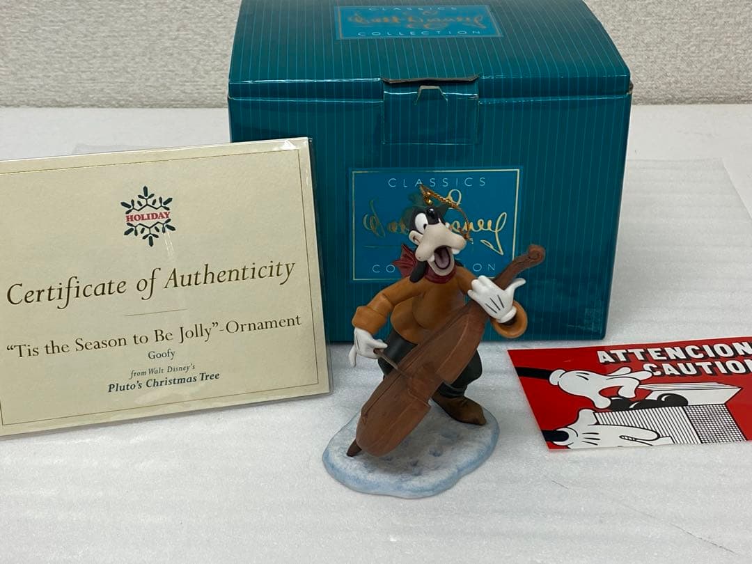 3-2849 ディズニー WDCC グーフィー オーナメント