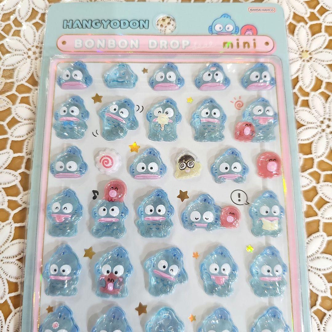 正規品　ボンボンドロップシール サンリオ ミニ 8種 コンプリート即日発送
