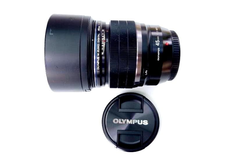 オリンパス M.ZUIKO DIGITAL ED 45mm F1.2 PRO