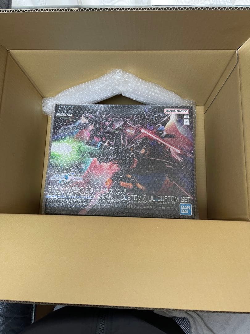 L*k様 HGブラックナイトスコード　6機セット