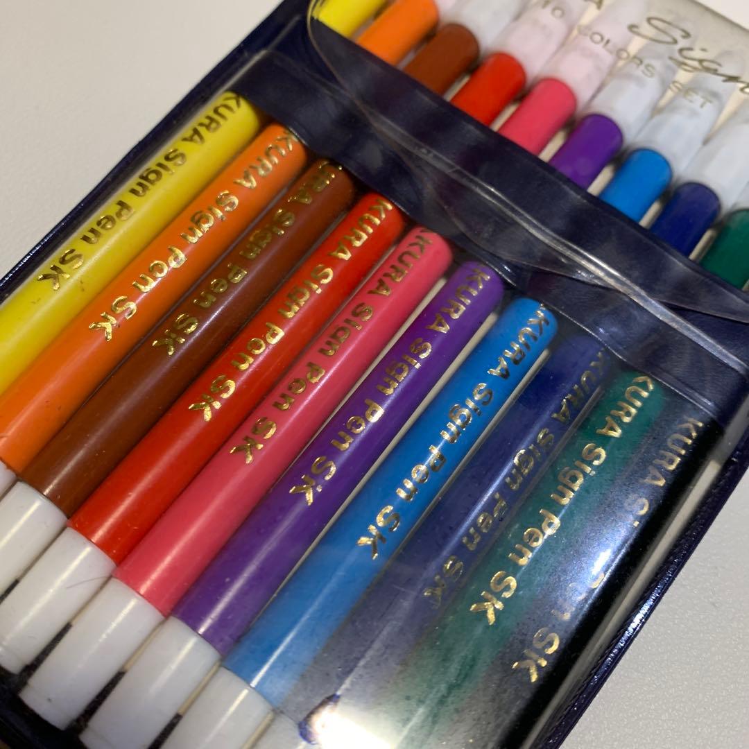 sakura signpen SK ペン回し