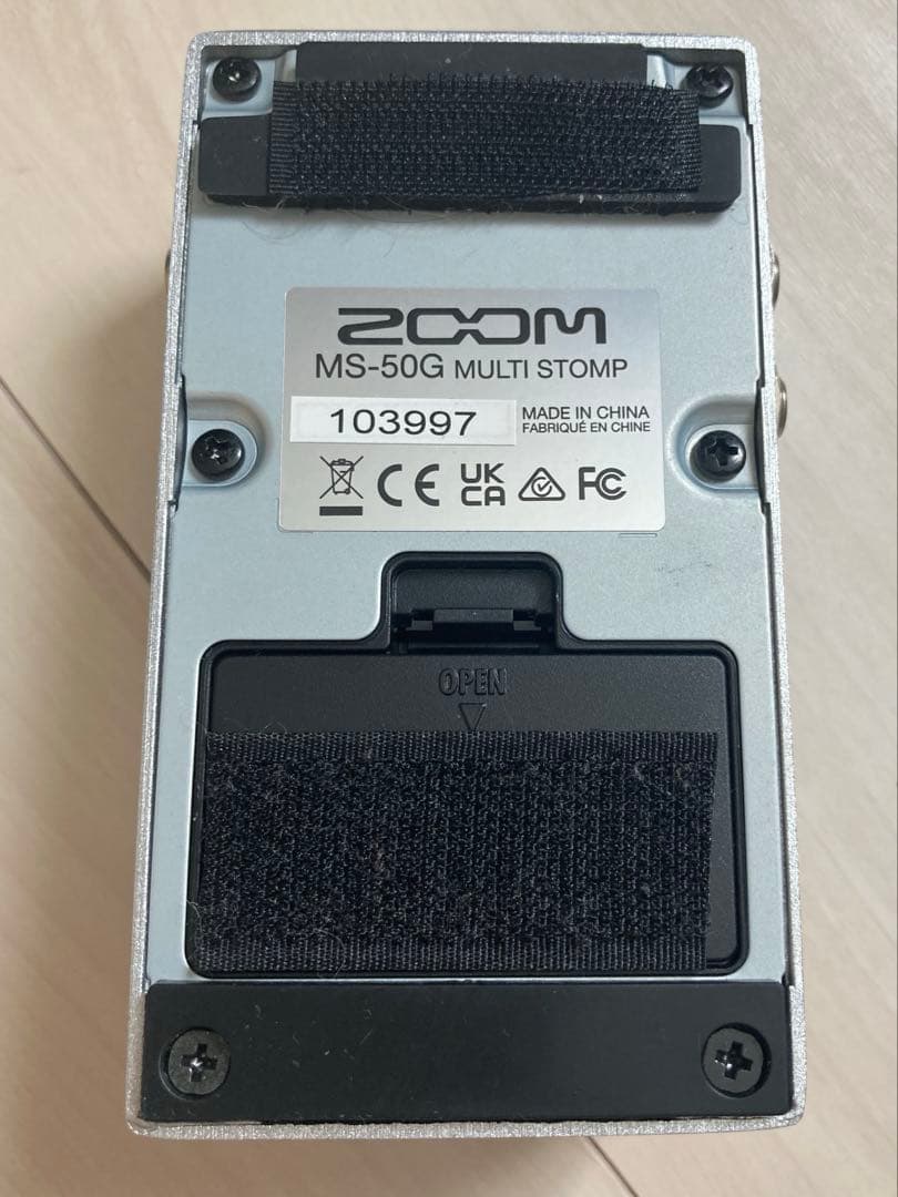 ZOOM MS-50G マルチストンプ アダプター付 美品