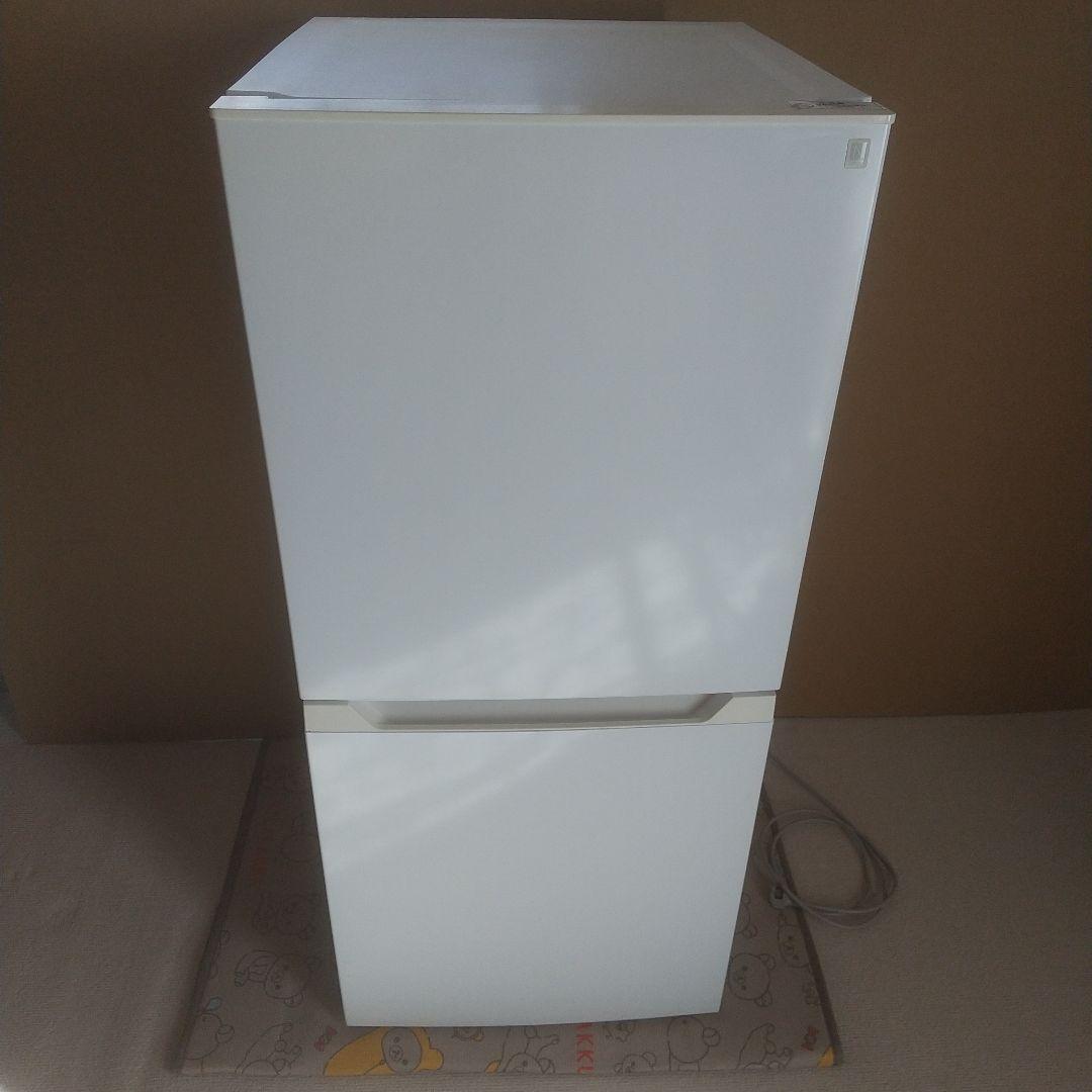 冷凍冷蔵庫 2ドアファン式 NR121WH 2022年製 ニトリ【引き取り限定】