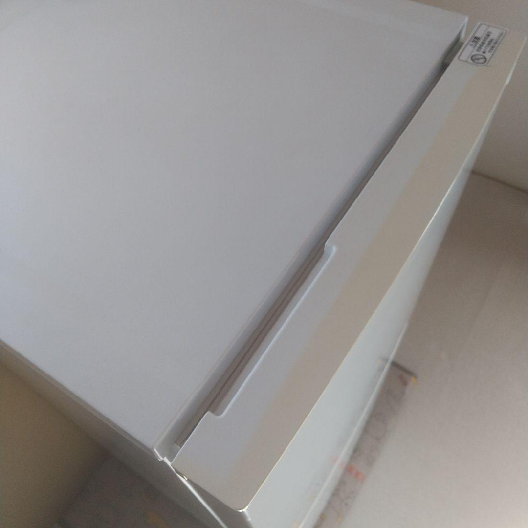 冷凍冷蔵庫 2ドアファン式 NR121WH 2022年製 ニトリ【引き取り限定】