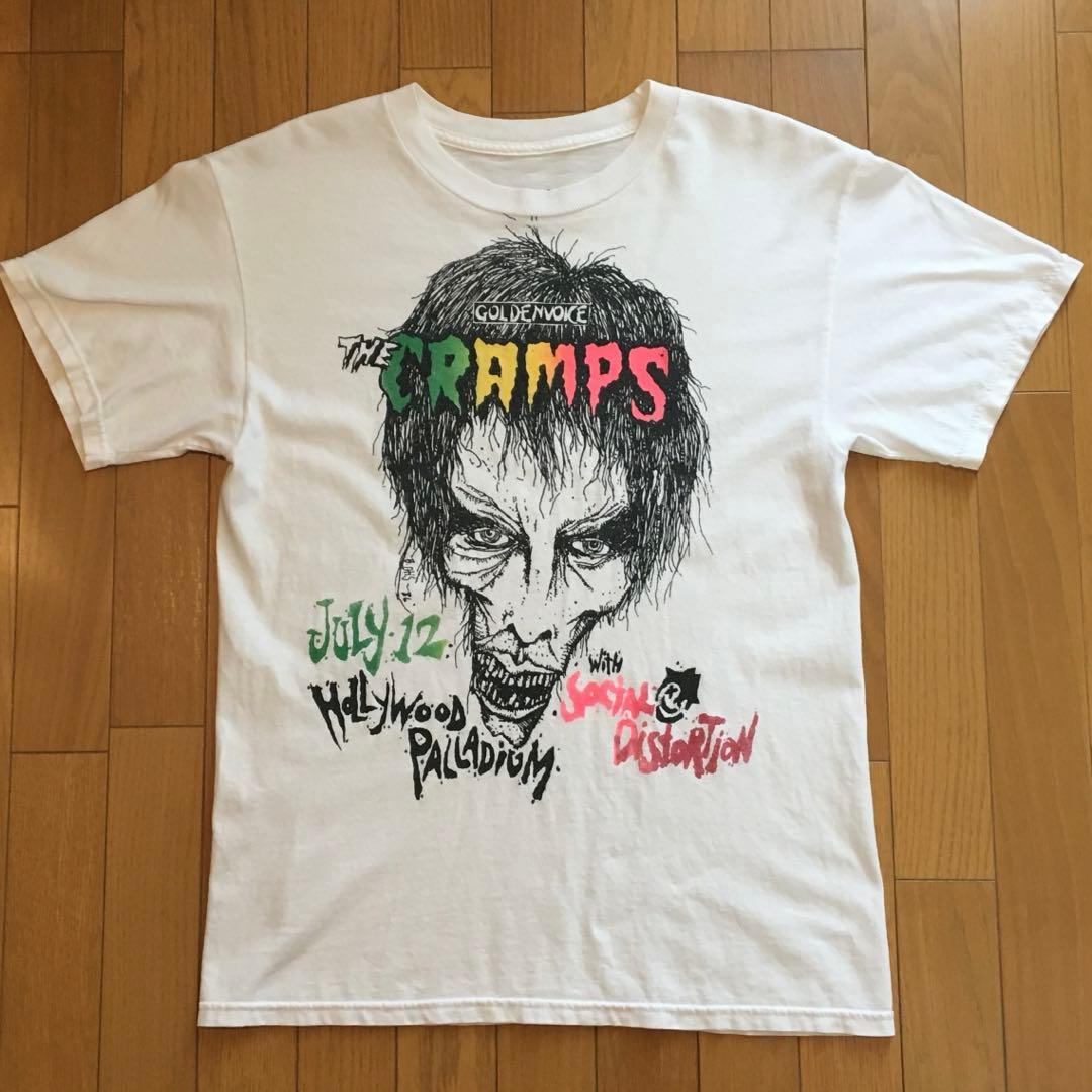 Vintage 80s THE CRAMPS クランプスtシャツ