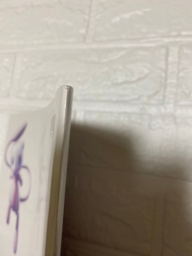 ミュウツーの逆襲 EVOLUTION パンフレット　古代ミュウカード未開封