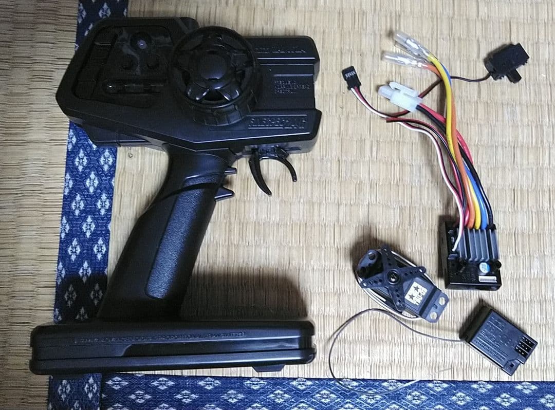 タミヤファインスペック2.4G EPカーフルセット