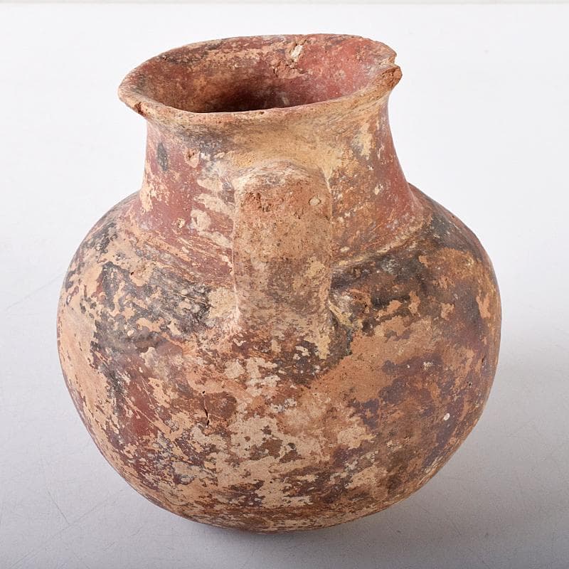 タイ古陶磁　バンチェン土器　アンダーソン土器　彩文土器　時代箱付　D　R8578