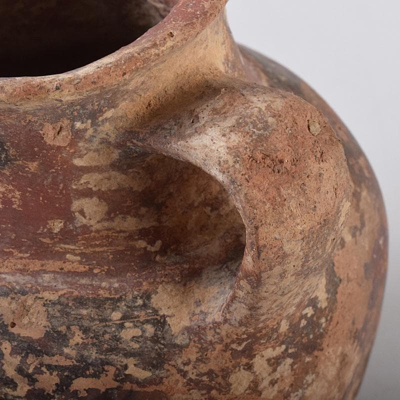 タイ古陶磁　バンチェン土器　アンダーソン土器　彩文土器　時代箱付　D　R8578