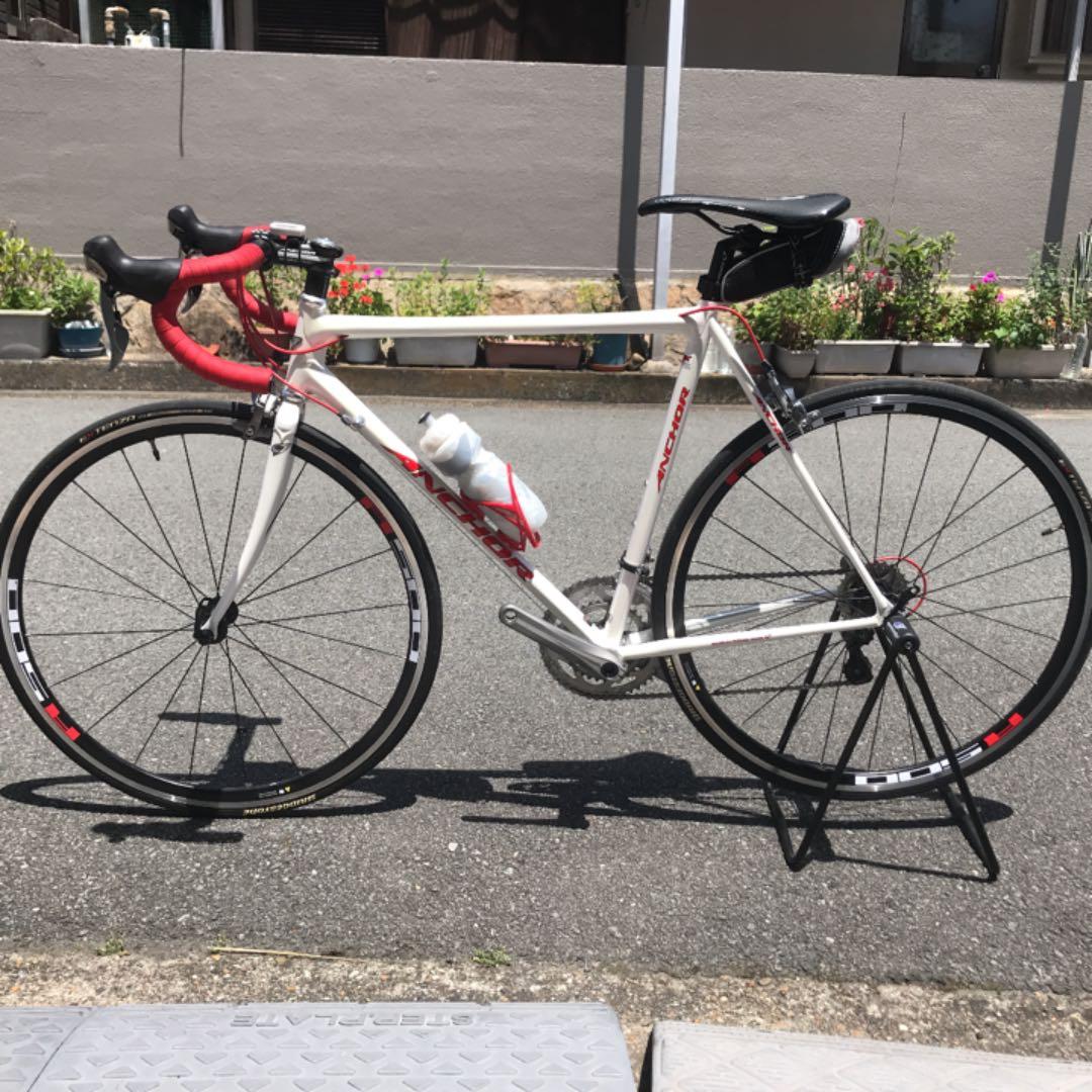 ロードバイク　ブリジストンアンカー クロモリRNC7