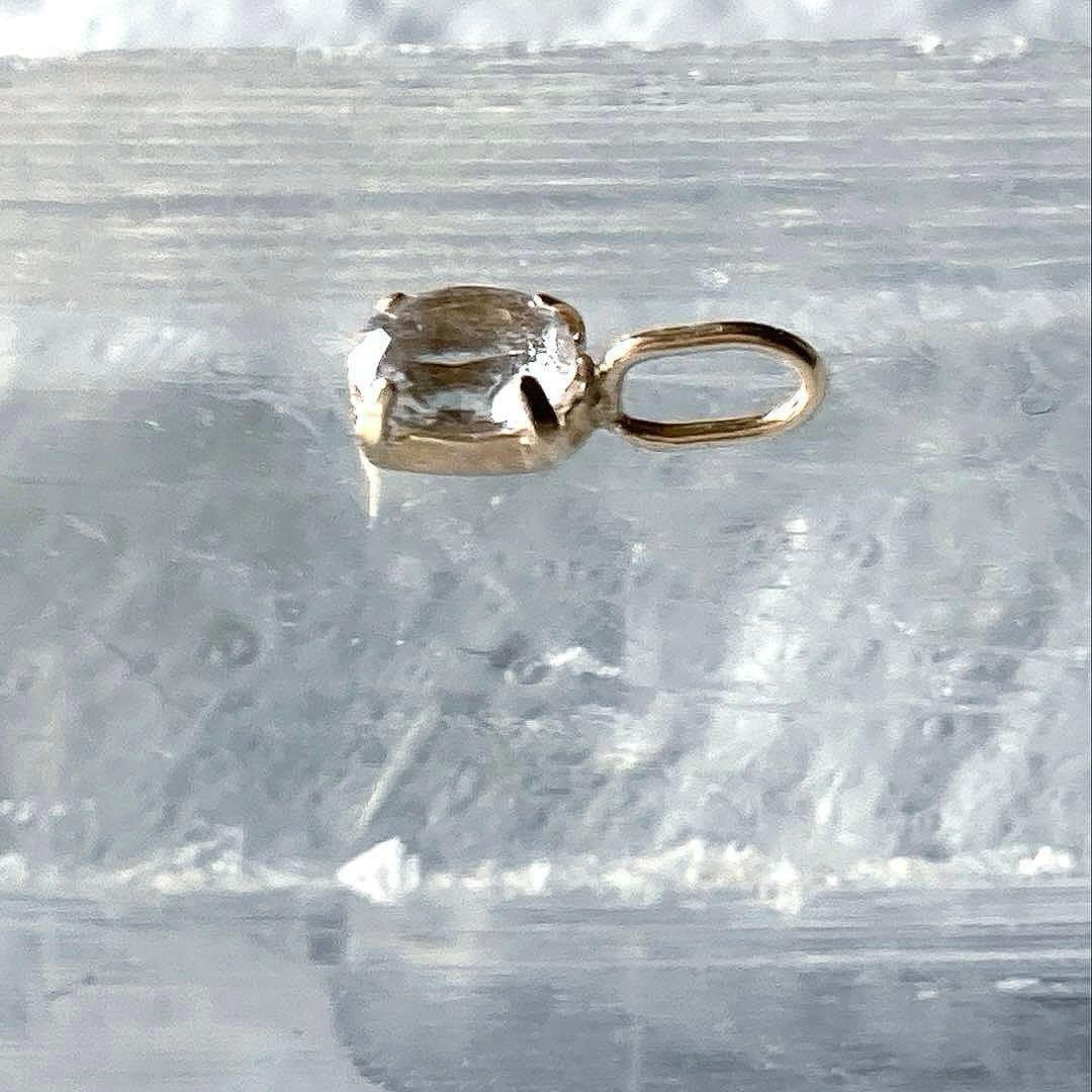 フェナカイト 10金 ペンダントトップ（小）