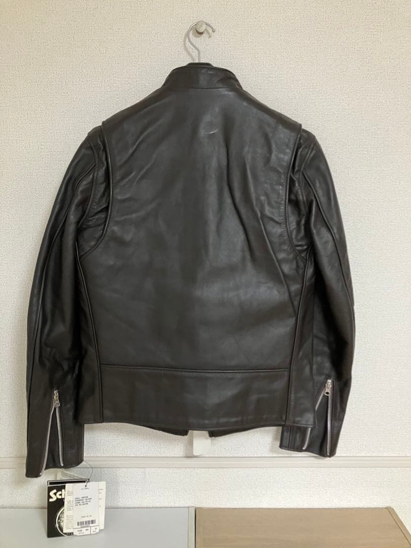 Schott シングルライダース レザージャケット