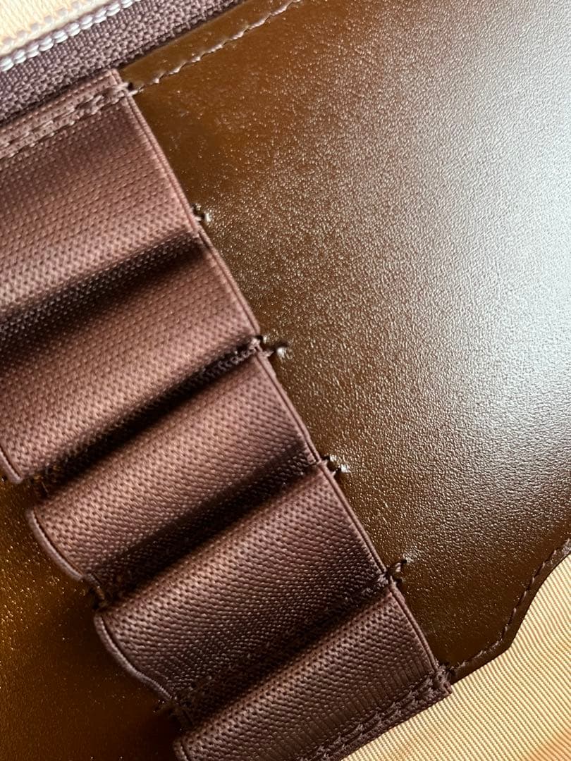 アシュフォード 万年筆 ペンケース ネオフィナードラベンダー 5本用