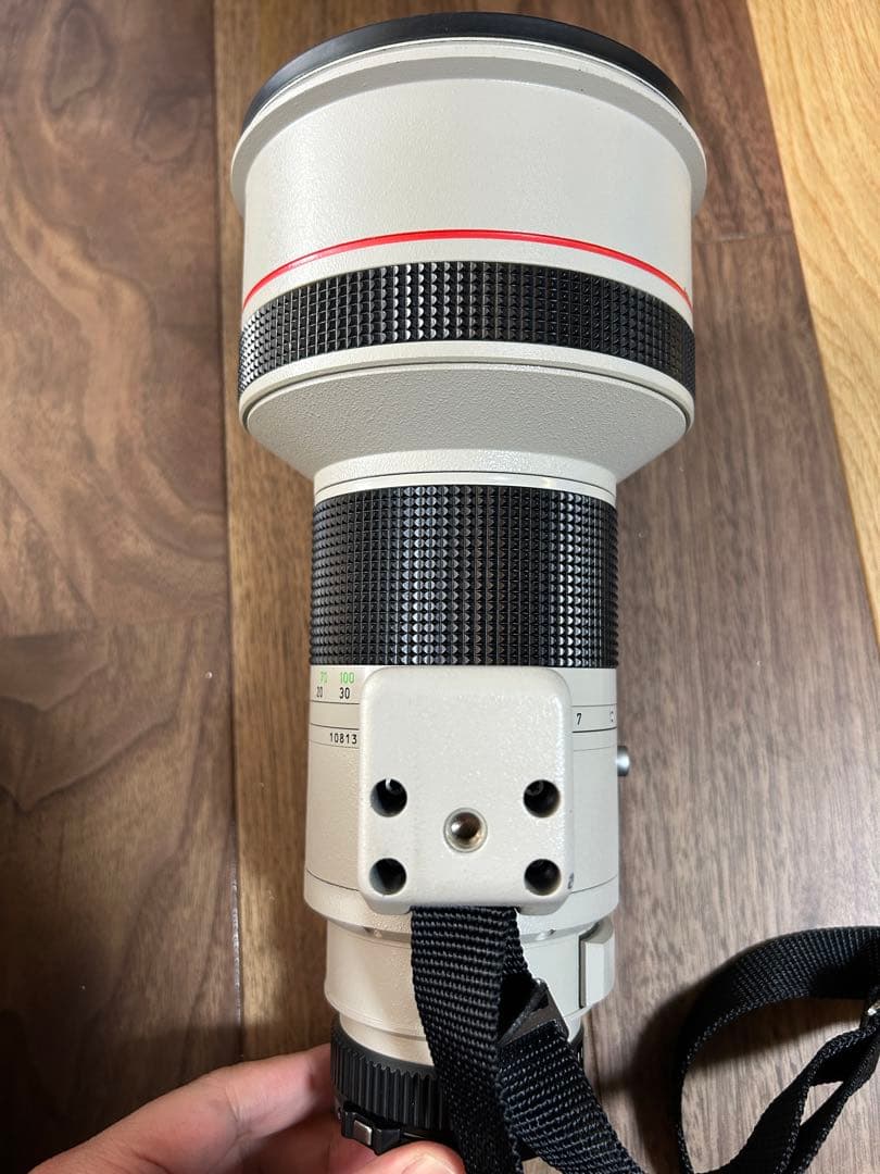 【クモリあり】Canon New FD 300mm F2.8 L MFレンズ