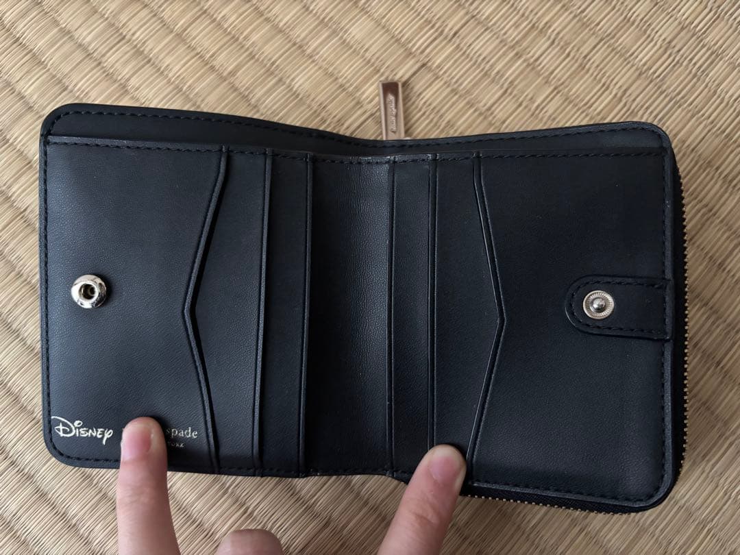 kate spade ディズニー　101匹わんちゃん 二つ折り財布