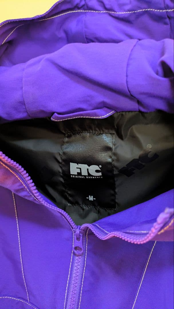 リュウジCONTRAST STITCH ANORAK