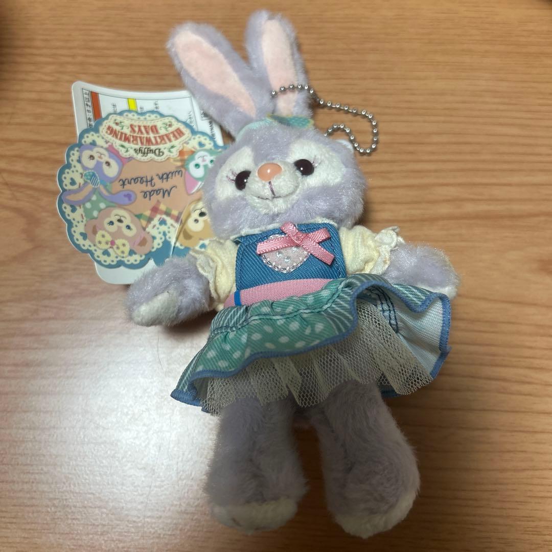 ステラルー　ハートウォーミングデイズ2019年　ぬいぐるみバッジ