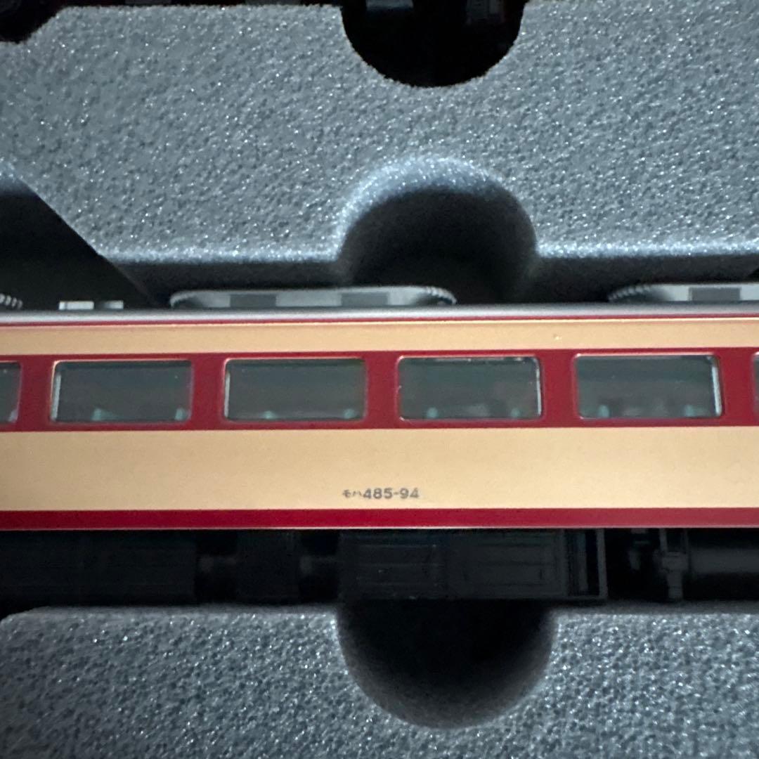 【編成違い】KATO 10-1128 485系300番台6両基本付属品未使用11