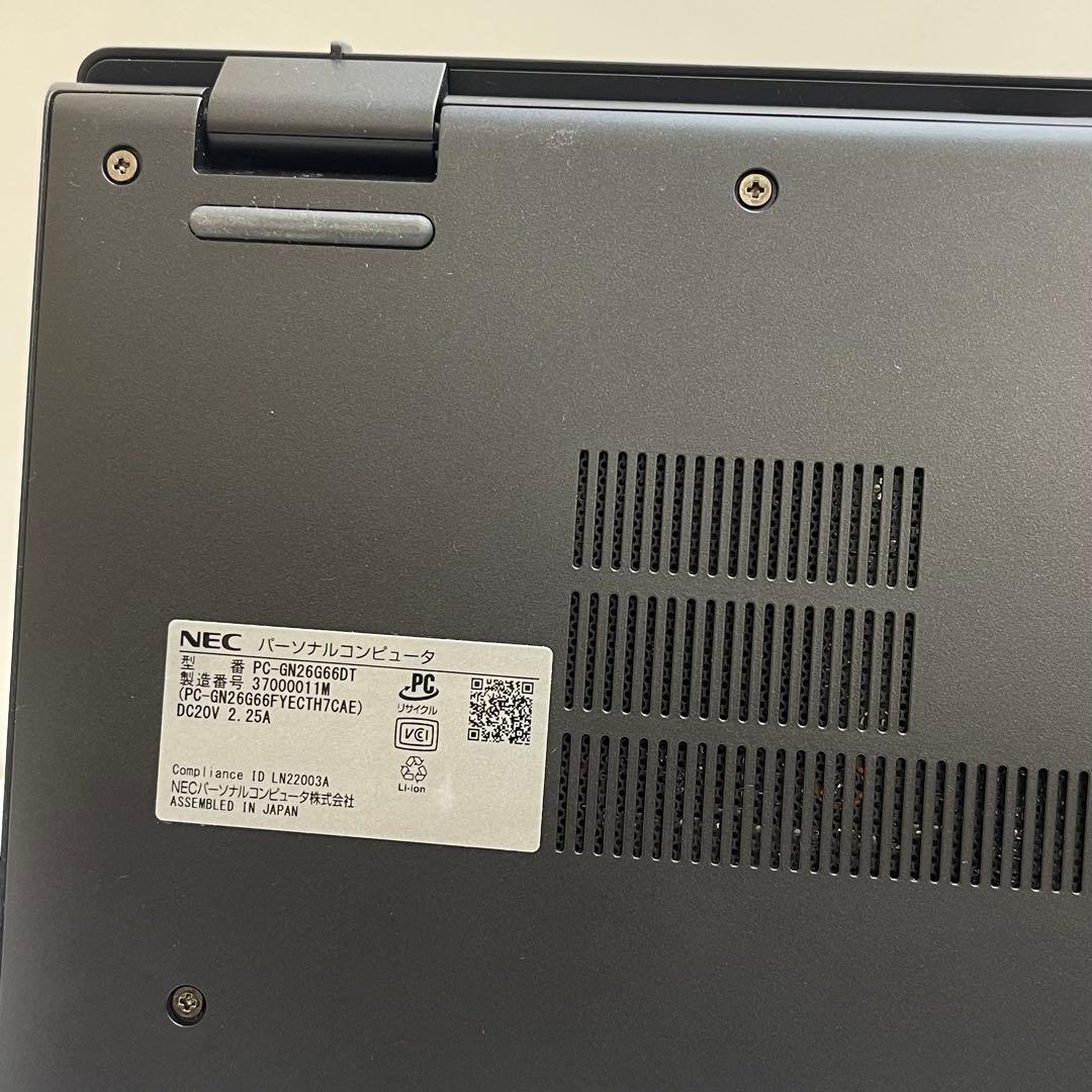 Windowsノート本体 #626 NEC LAVIE AMD Ryzen 3 5300U 8GB 256