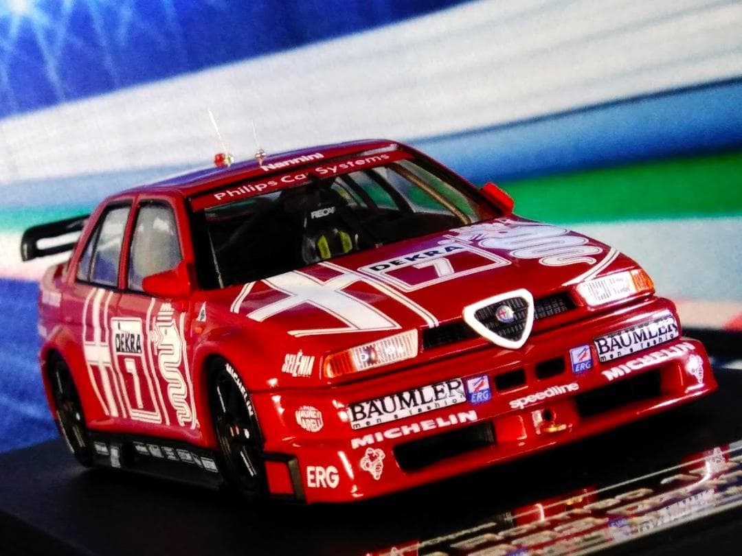 1/43 hpi-racing アルファロメオ 155V6 TI ♯7 DTM