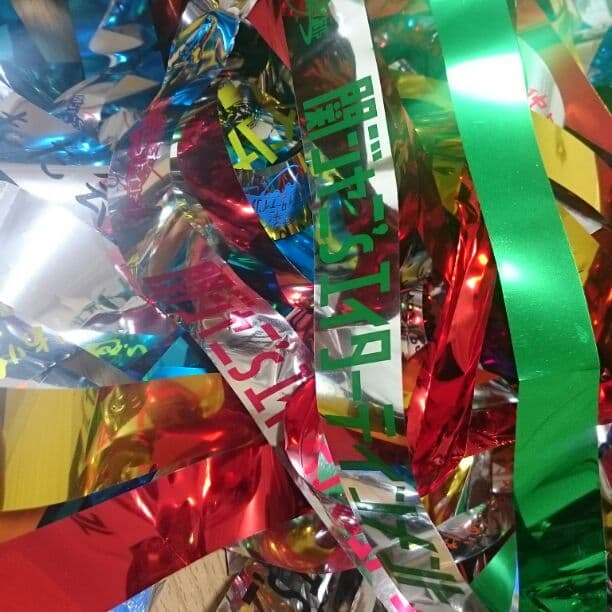 関ジャニ∞銀テープフル