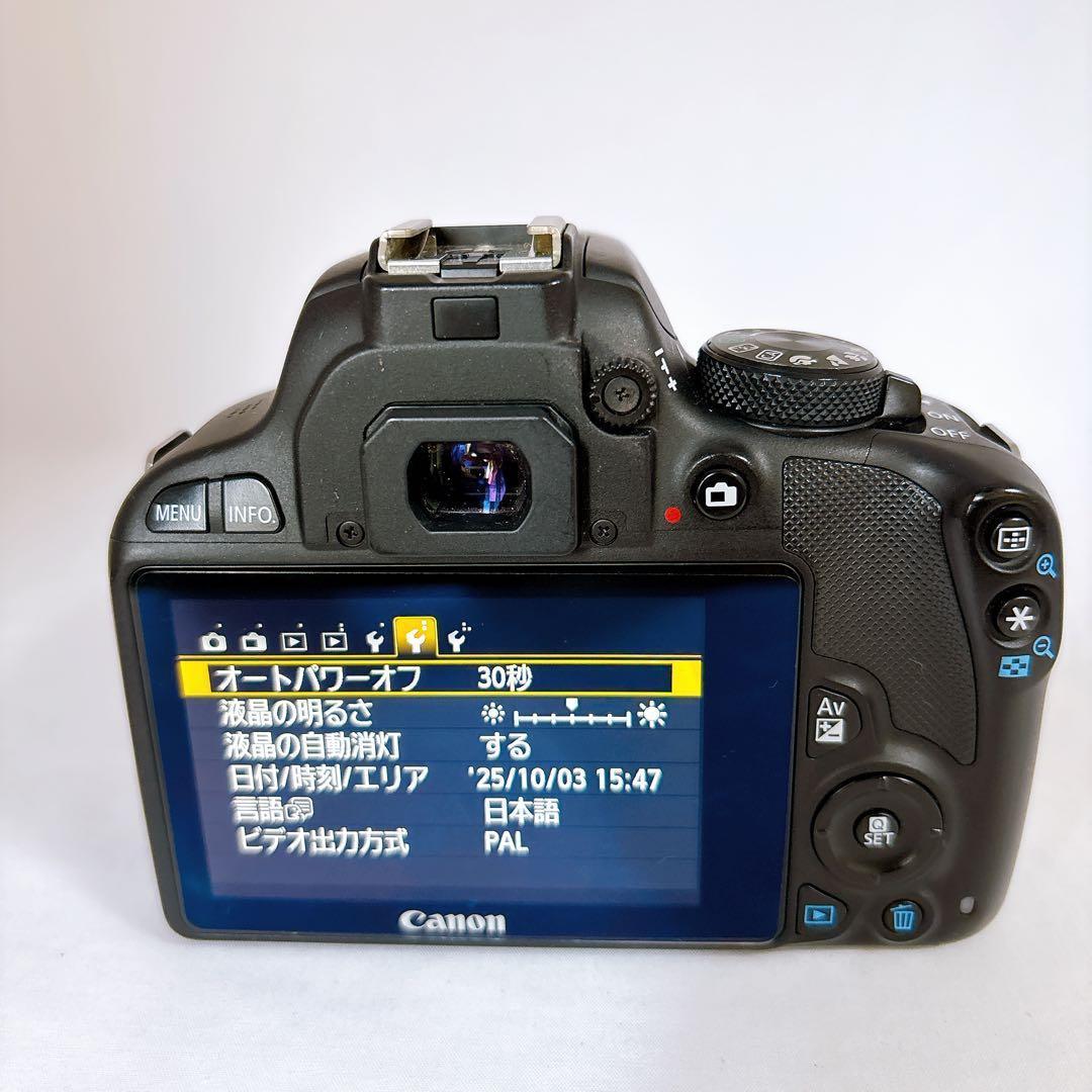 すぐ使える豪華フルセット⭐️Canon EOS Kiss X7⭐️スマホ転送可能