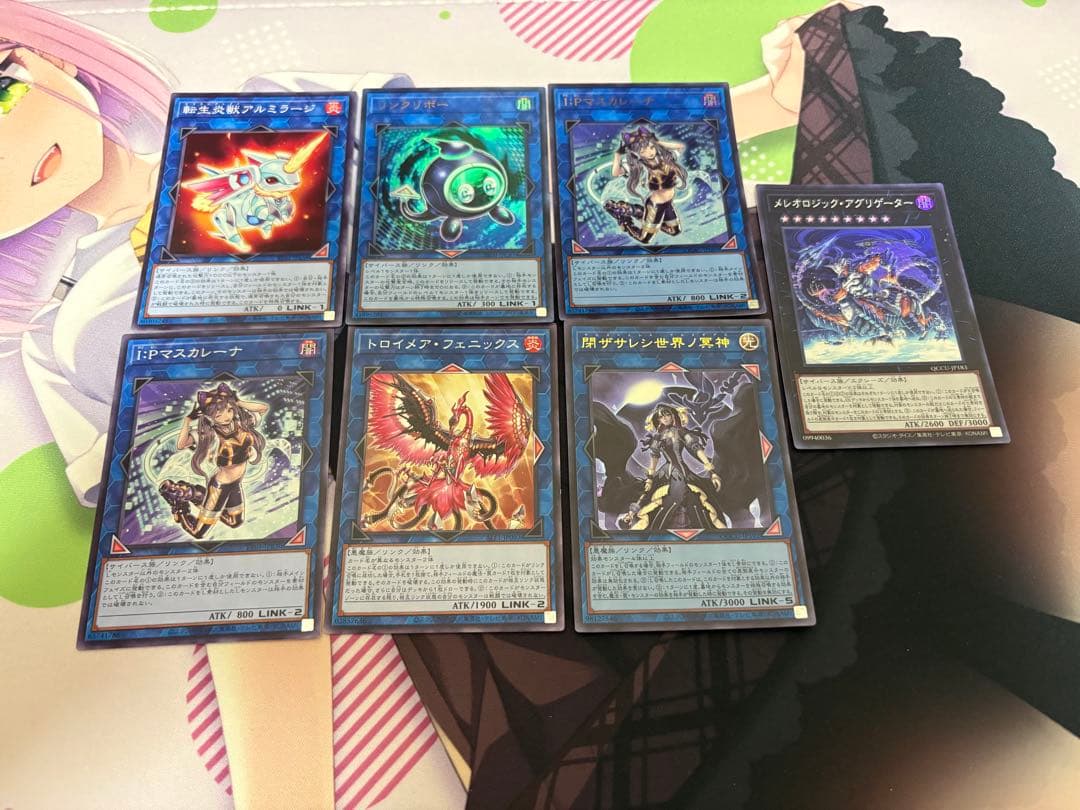 遊戯王 M∀LICEデッキ マリス本格構築オマケ付き