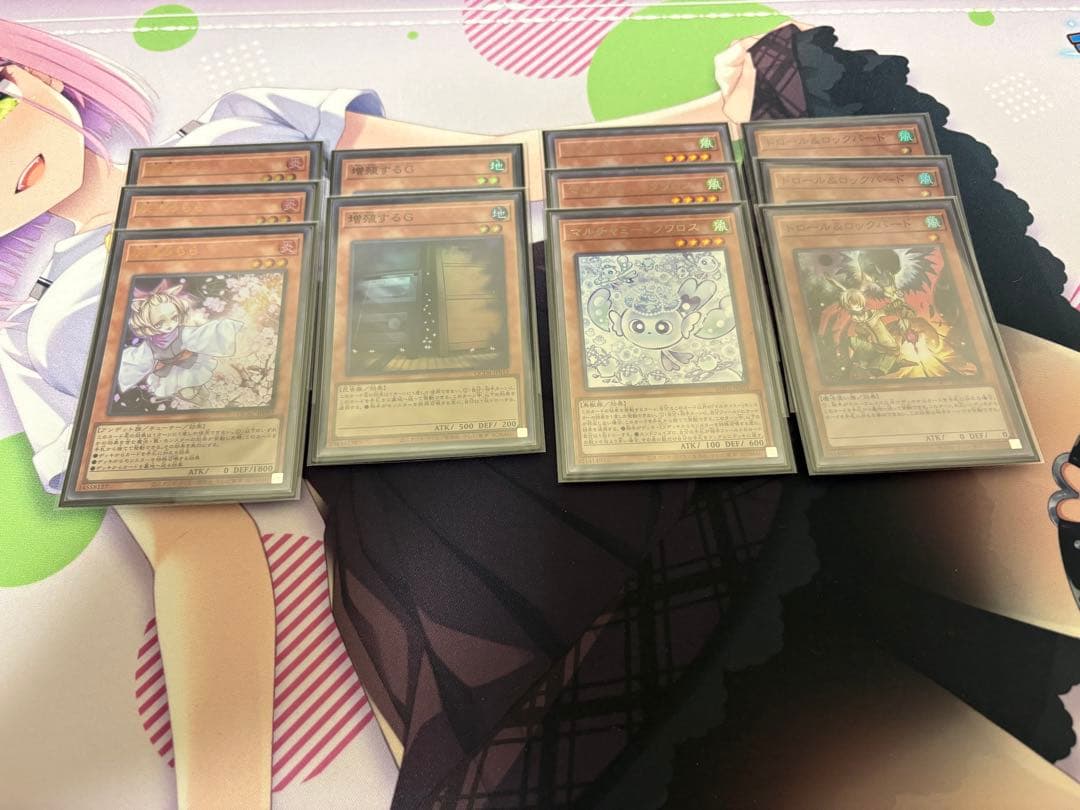 遊戯王 M∀LICEデッキ マリス本格構築オマケ付き