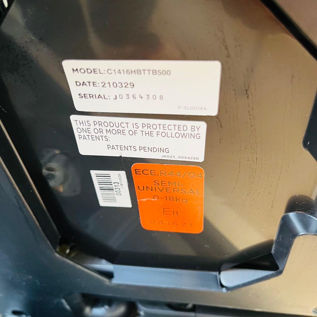 ☆ほぼ新品☆ジョイー☆チャイルドシート☆アーク360°isofix☆Joie