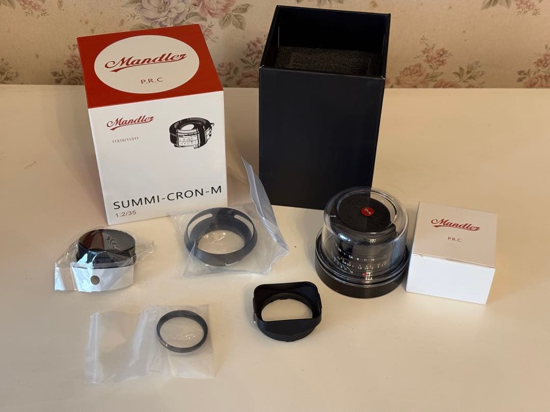 新品Leica M 七枚玉復刻 mandler 35mm F2 m6 m7 mp