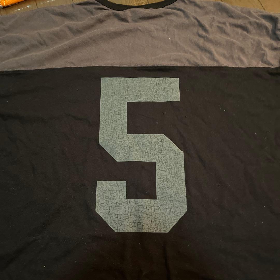 KING GNU フーディ 黒ロングtシャツオレンジ　灰色クラブヌーの3点セット