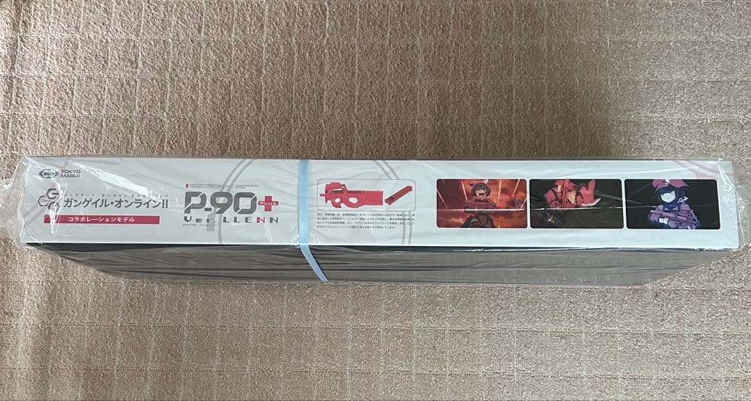 東京マルイ P90プラス レン (新品未開封）+ 販促ポスター（非売品）木製額付